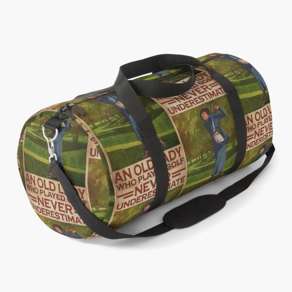 Item preview, Never Underestimate an old lady who played golf designed and sold by ALISONABBOTTAU.