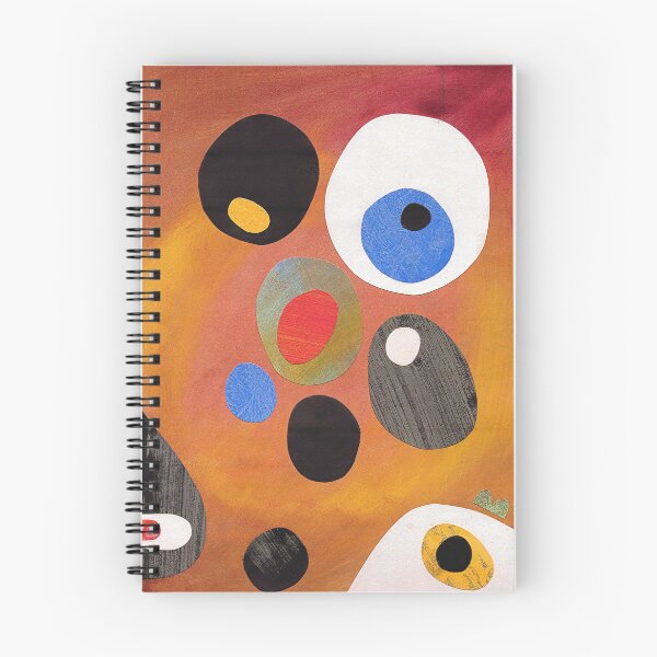 Item preview, Retro abstract in rich warm colours designed and sold by bearoberts.