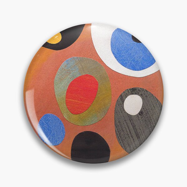 Item preview, Retro abstract in rich warm colours designed and sold by bearoberts.