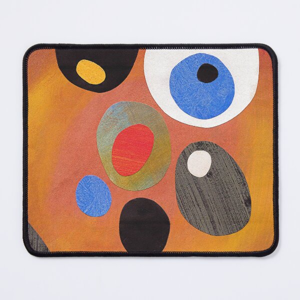 Item preview, Retro abstract in rich warm colours designed and sold by bearoberts.