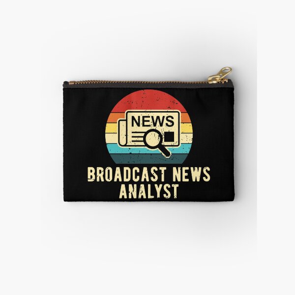 Item preview, Retro Broadcast News Analyst Vintage designed and sold by NestaReign.