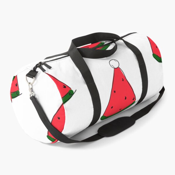Item preview, Hot Summer Australian Christmas Watermelon Santa Hat Abstract- designed and sold by Karen Ekdahl.