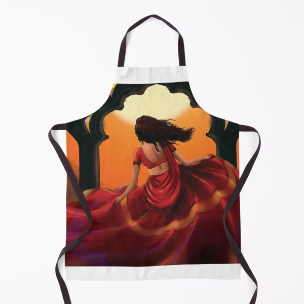Item preview, saree girl digital art designed and sold by jishnusnair.