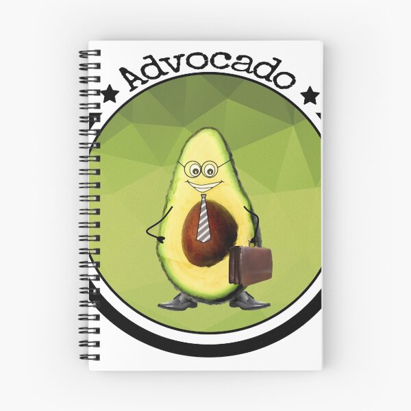 Artikelvorschau, Advocado – Advokat Avocado vegan T-Shirt Geschenk entworfen und verkauft von 40667ers.