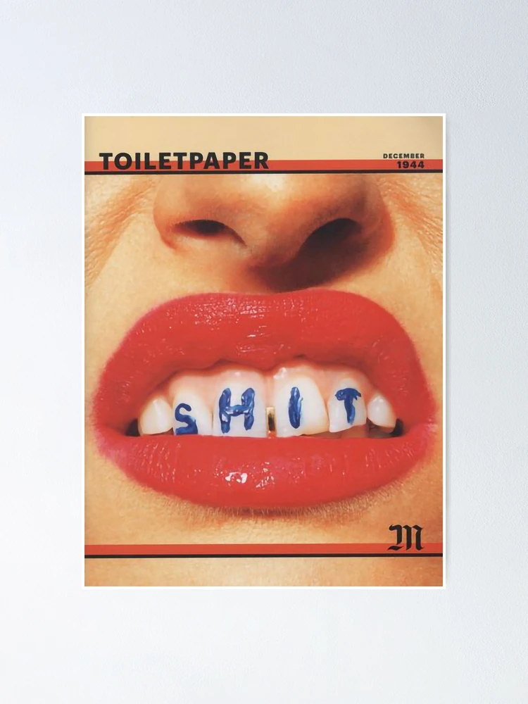 アート・デザイン・音楽 TOILETPAPER Red Edition TOILETPAPER Red Edition