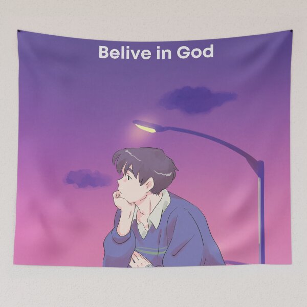 Item preview, Believe in god designed and sold by Harsh  Katariya.