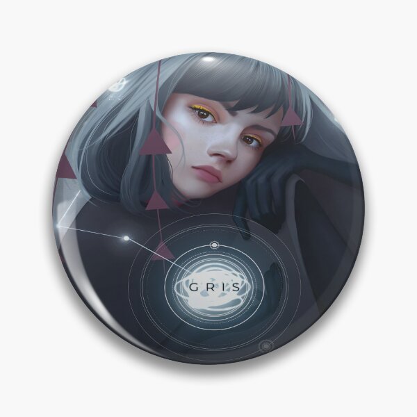 Item preview, gris video game art designed and sold by taliaabbie.