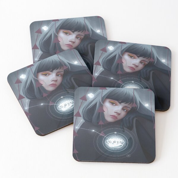 Item preview, gris video game art designed and sold by taliaabbie.