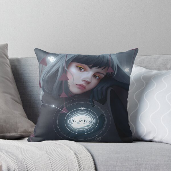 Item preview, gris video game art designed and sold by taliaabbie.