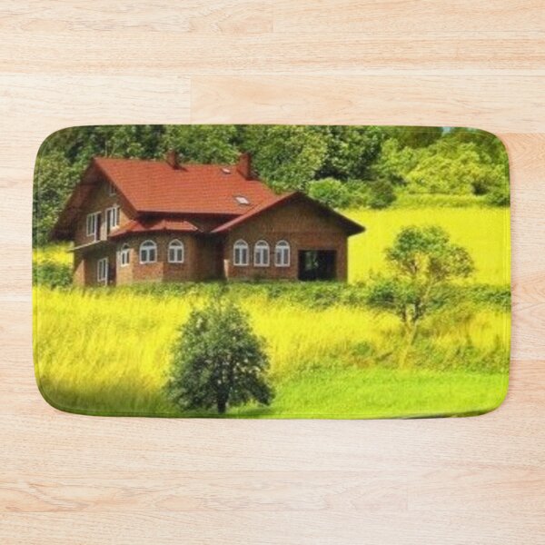 Item preview, House On The Hill Painting designed and sold by NengShop.