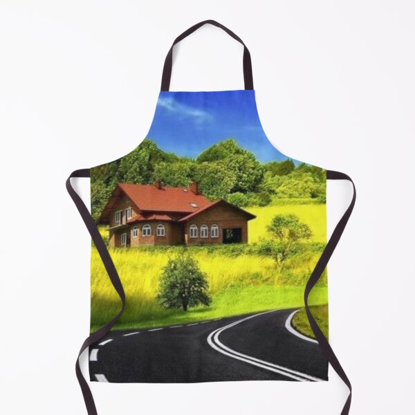 Item preview, House On The Hill Painting designed and sold by NengShop.