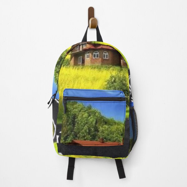 Item preview, House On The Hill Painting designed and sold by NengShop.