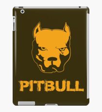 pitbull iPad Case/Skin
