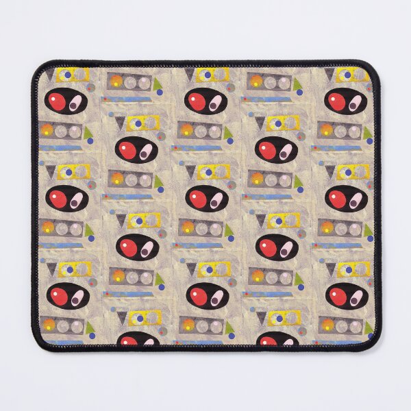 Item preview, Mid Century Style Collage designed and sold by bearoberts.