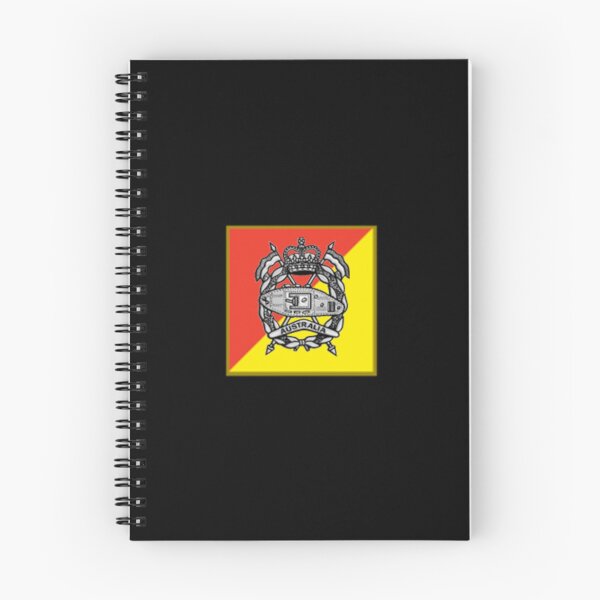 Item preview, Royal Australian Armoured Corps Colours & Badge designed and sold by RENAGADE4LYF.