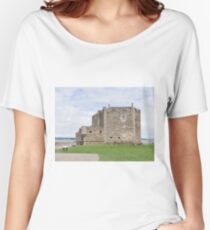 Blackness Castle ,( Fort George in Outlander ) Scotland Women's Relaxed Fit T-Shirt