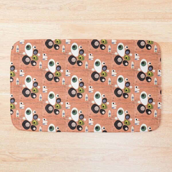 Item preview, Salmon Pink Retro designed and sold by bearoberts.