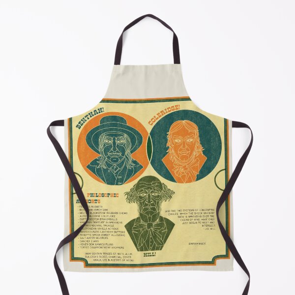 Item preview, Philosophic Allsorts - Bentham! Coleridge! Mill! designed and sold by jholbo.