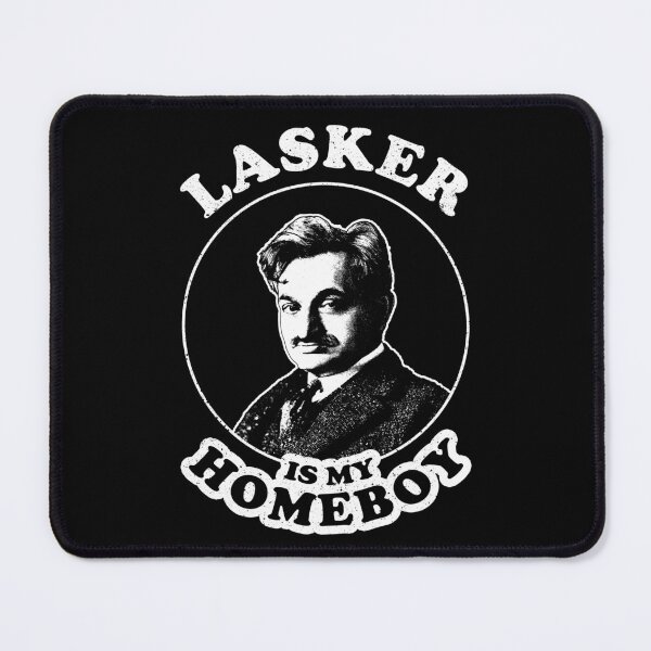 Item preview, Lasker Is My Homeboy - Funny Chess Memes For Fans Of Emanuel Lasker designed and sold by edygun.