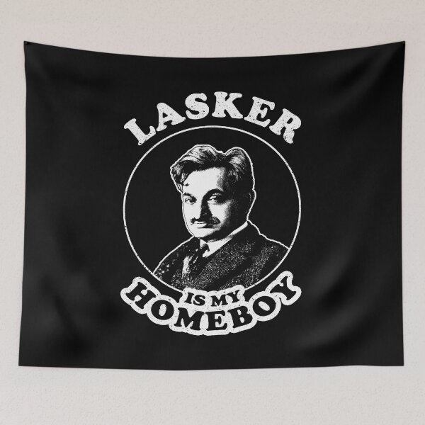 Item preview, Lasker Is My Homeboy - Funny Chess Memes For Fans Of Emanuel Lasker designed and sold by edygun.