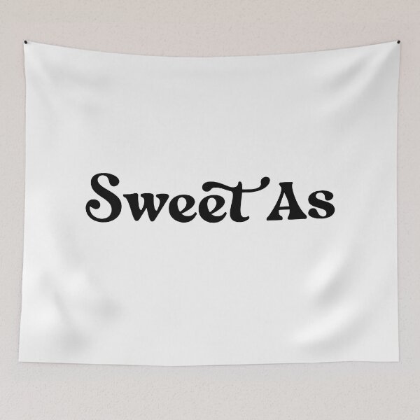 Item preview, Sweet As in Retro Font designed and sold by BearAndCat.