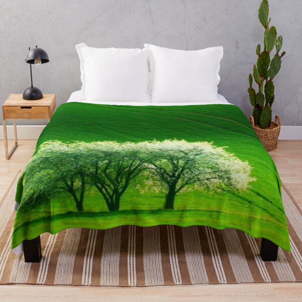 Item preview, Trees In A Green Field designed and sold by NengShop.