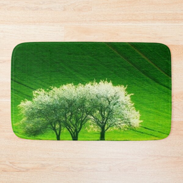 Item preview, Trees In A Green Field designed and sold by NengShop.