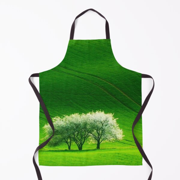 Item preview, Trees In A Green Field designed and sold by NengShop.
