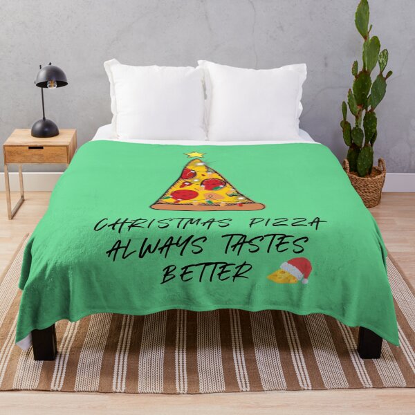 Item preview, Christmas Pizza Always Tastes Better designed and sold by LMoonDesigns.