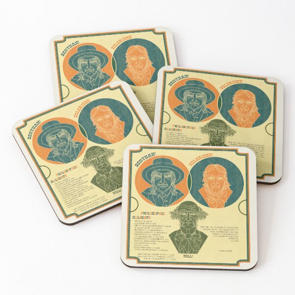 Item preview, Philosophic Allsorts - Bentham! Coleridge! Mill! designed and sold by jholbo.