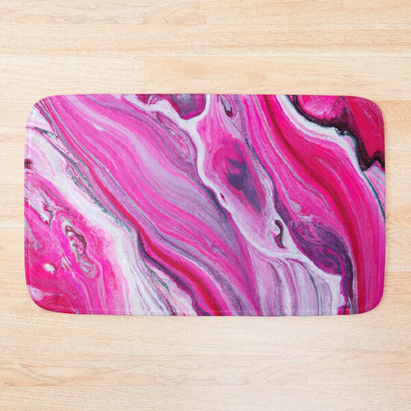 Item preview, Pink Magenta Acrylic Pouring designed and sold by maniacfitness.