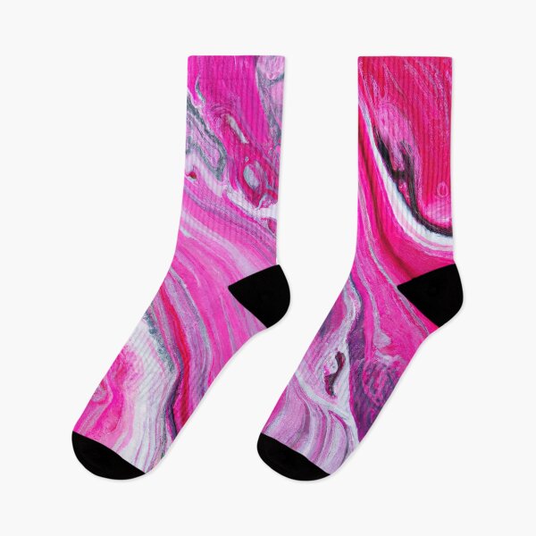 Item preview, Pink Magenta Acrylic Pouring designed and sold by maniacfitness.