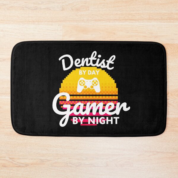 Item preview, Dentist by day Gamer by night designed and sold by 5thseason-shop.