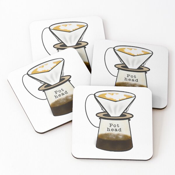 Item preview, Pot head coffee art designed and sold by Artheticsbyamna.