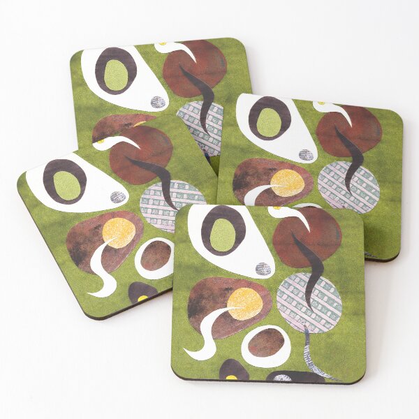 Item preview, Simple shapes On Sage Green designed and sold by bearoberts.