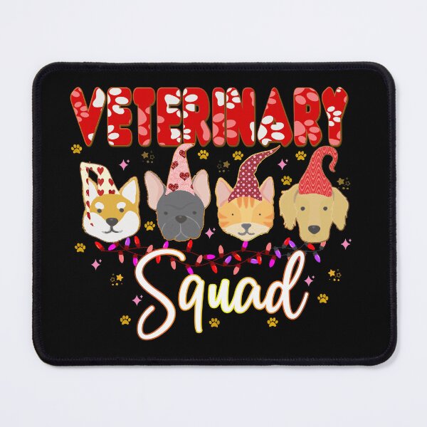 Item preview, Veterinary Squad Animal Lovers Coworkers designed and sold by Nzgiftsandmore.