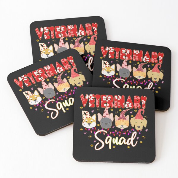 Item preview, Veterinary Squad Animal Lovers Coworkers designed and sold by Nzgiftsandmore.