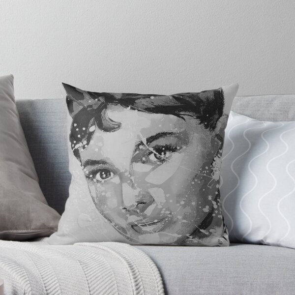 Item preview, Audrey Hepburn Black and White designed and sold by Marie-Armelle Borel.