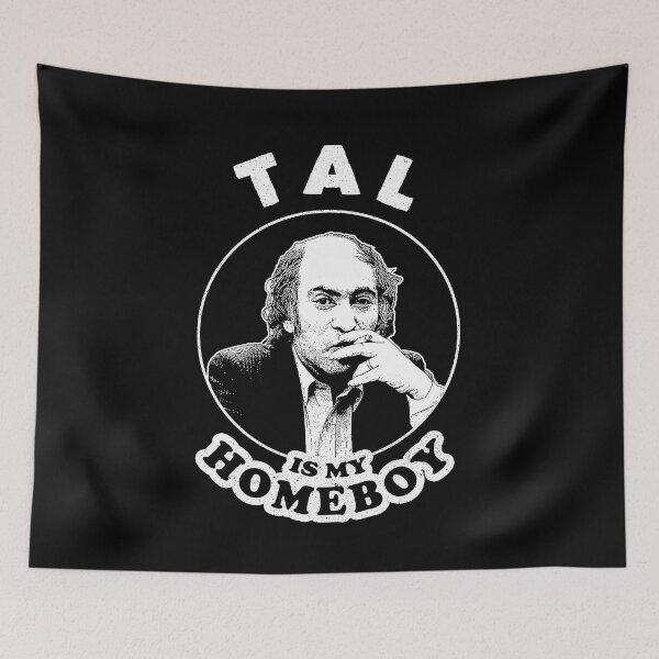 Item preview, Tal Is My Homeboy - Funny Chess Memes For Fans Of Mikahil Tal designed and sold by edygun.