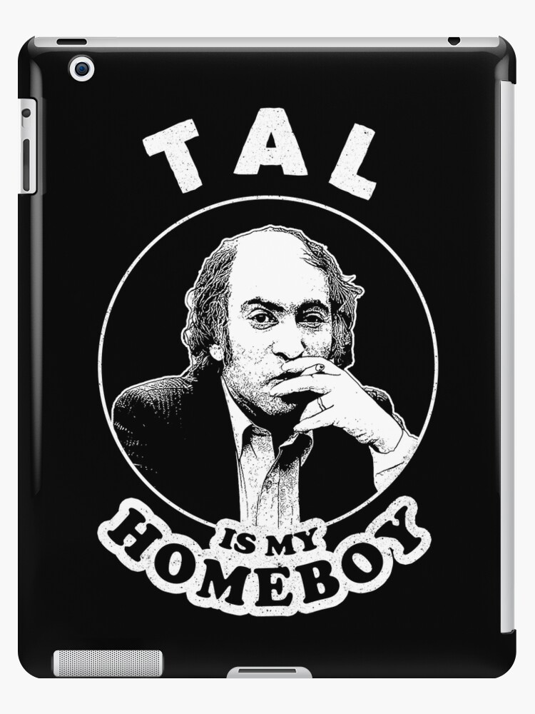 Russian Chess Grandmaster Mikhail Tal | iPad Case & Skin