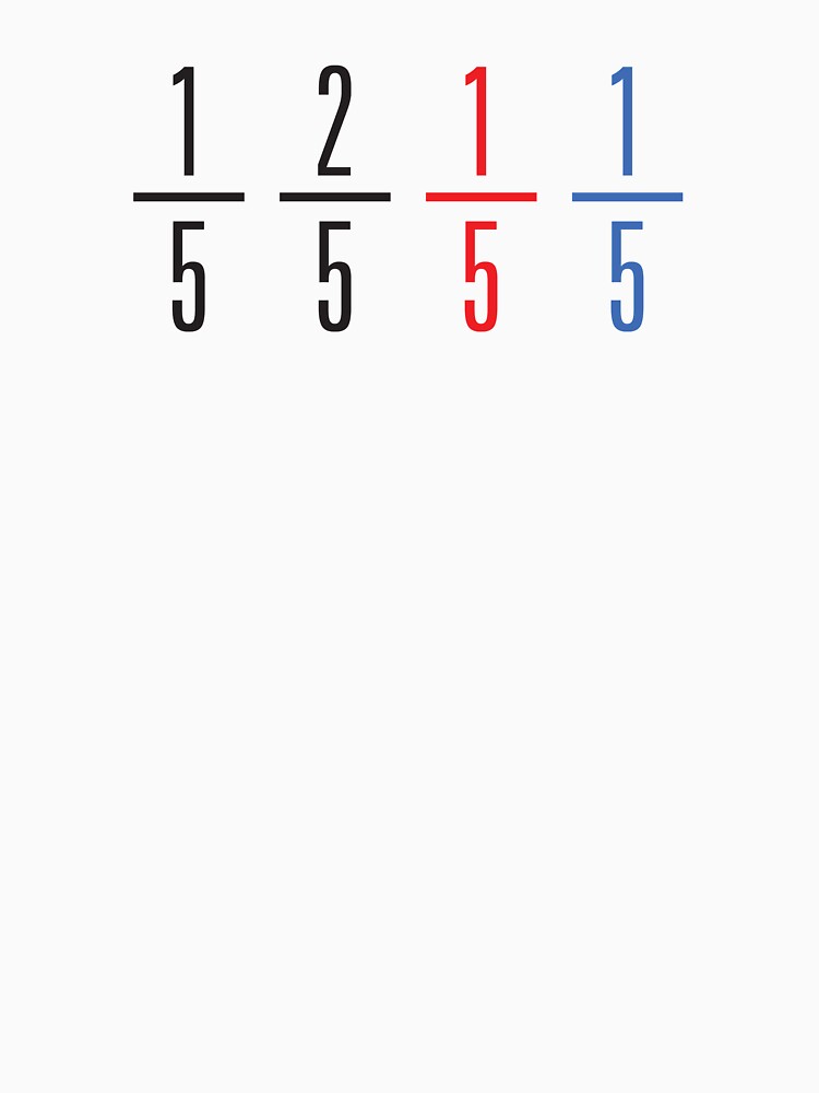 one fifth of a number d is 22