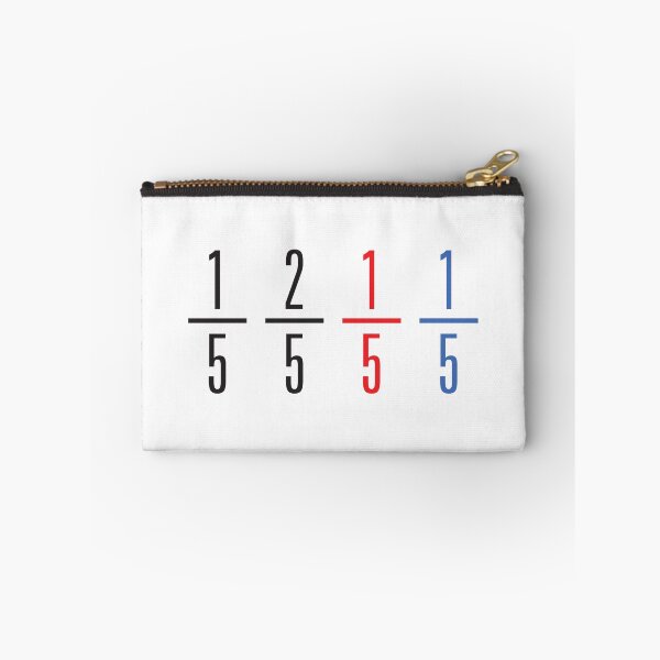 Item preview, One Fifth, Two Fifth, Red Fifth, Blue Fifth designed and sold by franklymade.