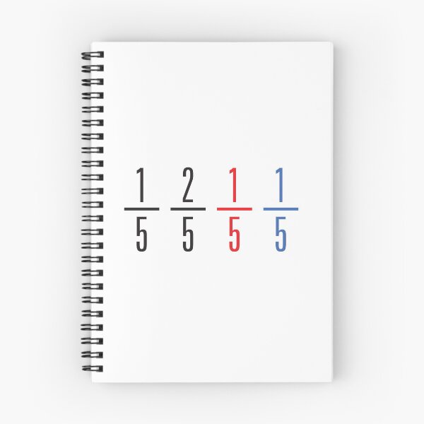 Item preview, One Fifth, Two Fifth, Red Fifth, Blue Fifth designed and sold by franklymade.