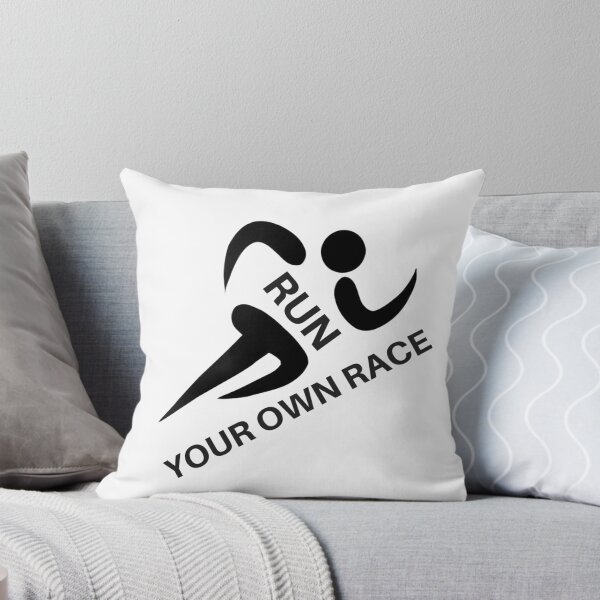 Item preview, Run Your Own Race - Light designed and sold by 4wordsmovement.