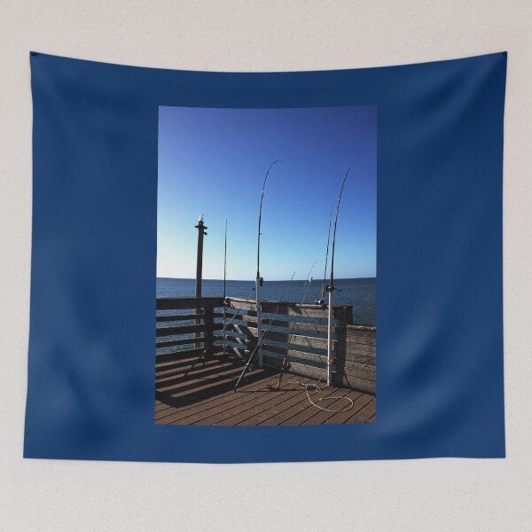 Item preview, Pier Fishing designed and sold by Debbie Oppermann.