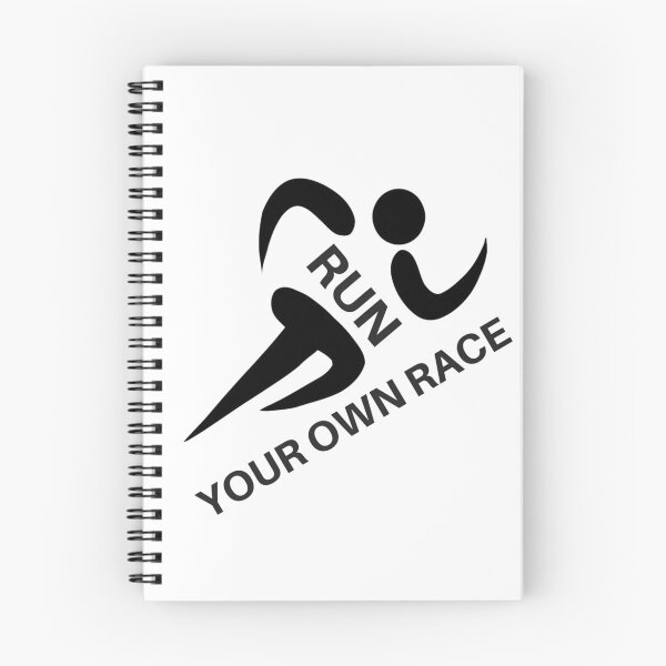 Item preview, Run Your Own Race - Light designed and sold by 4wordsmovement.