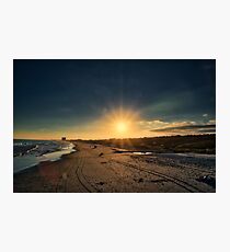 Approaching Sunset Photographic Print