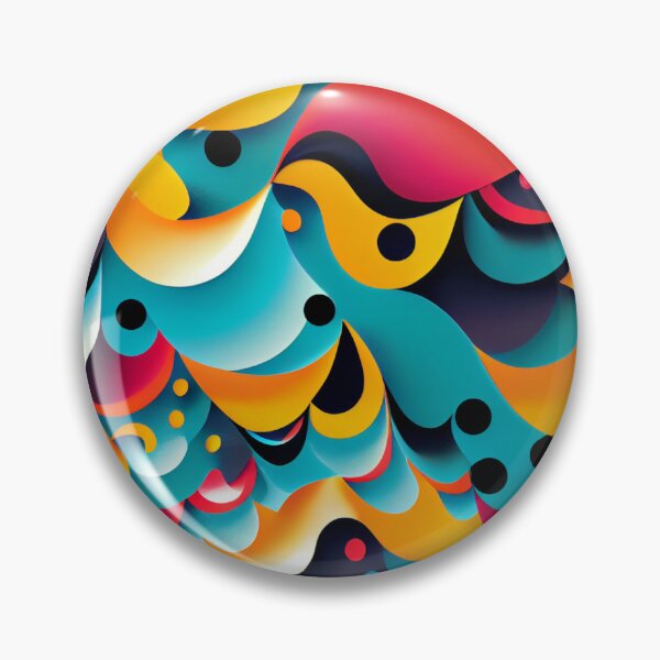 Item preview, Abstraction Waves Artwork designed and sold by KOTOdesign.