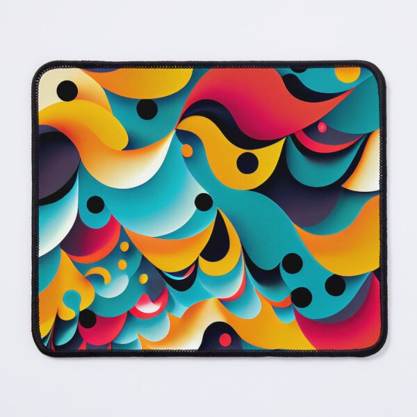 Item preview, Abstraction Waves Artwork designed and sold by KOTOdesign.