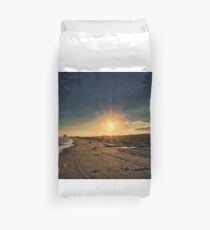 Approaching Sunset Duvet Cover